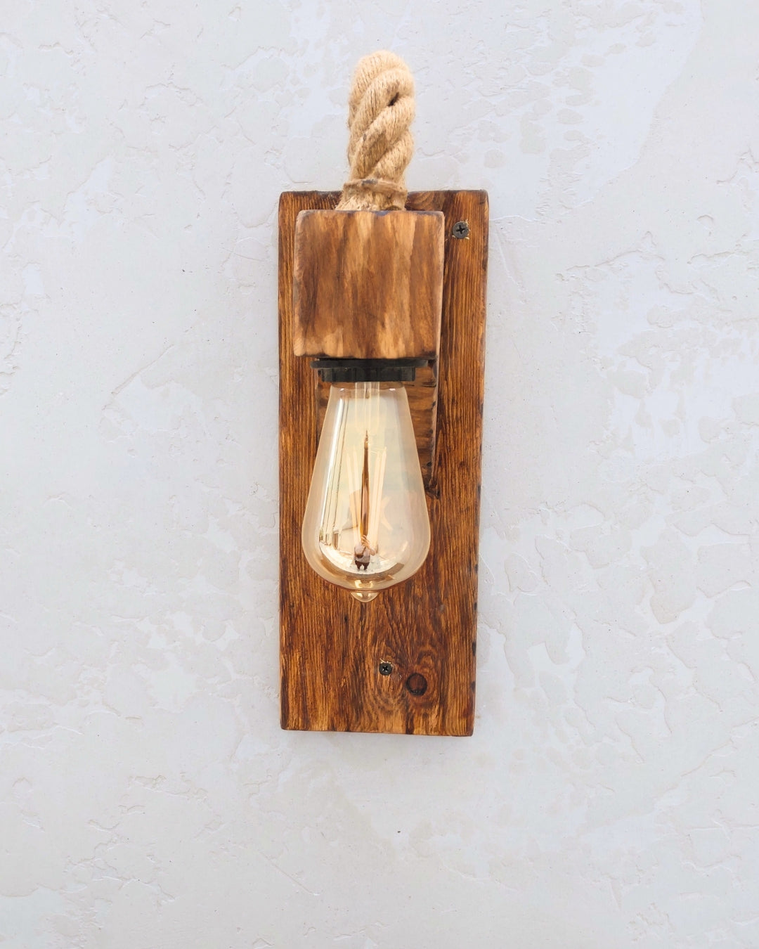 Rustic Wall Lamp