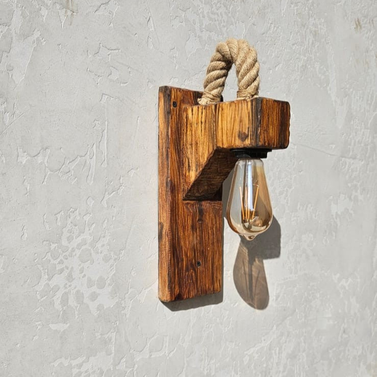Rustic Wall Lamp