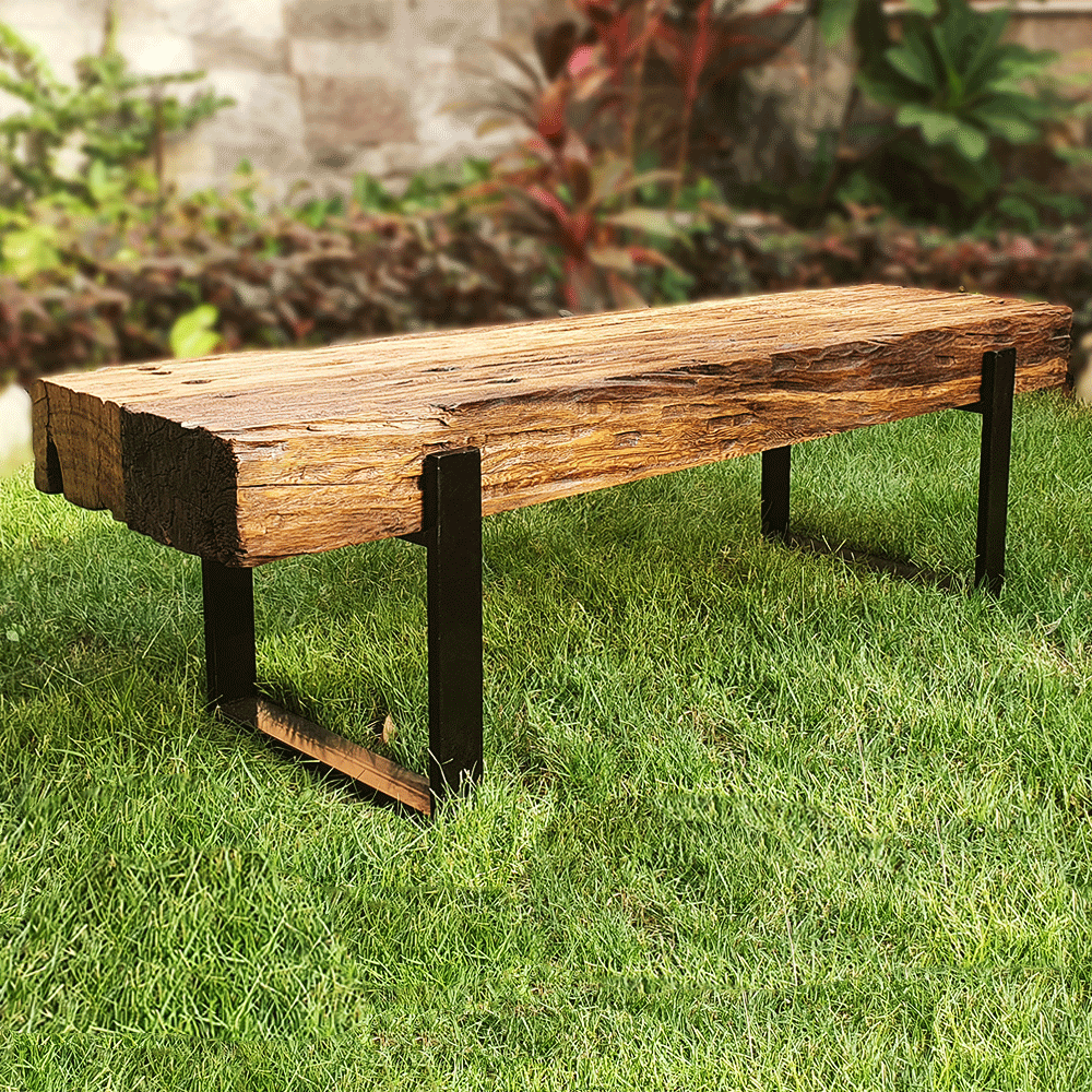 Reclaimed Wood Bench